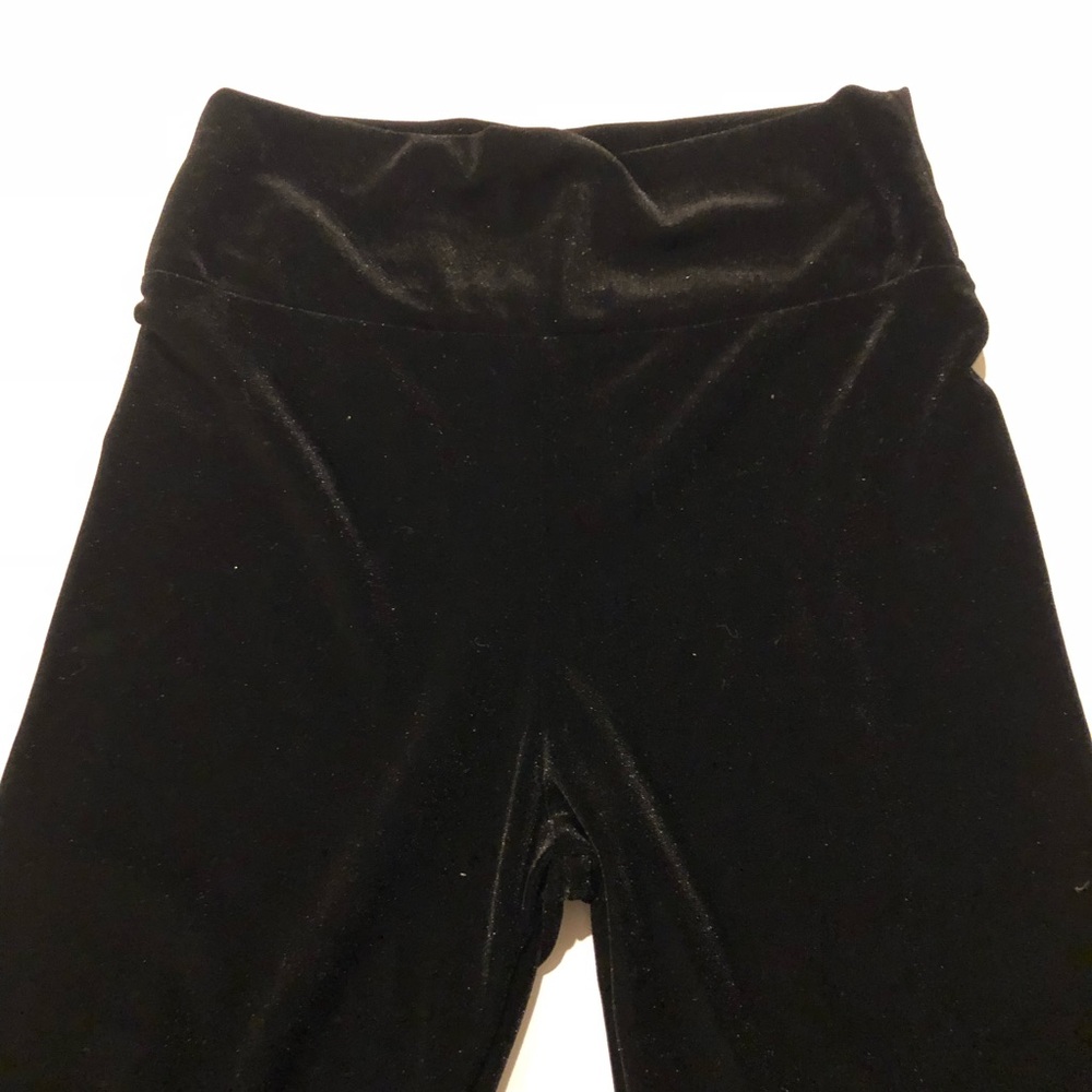 Velvet Leggings - Picture 2 of 4